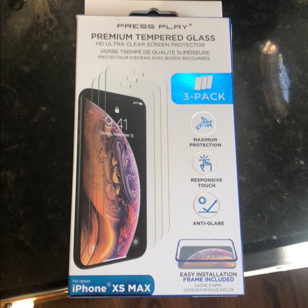 Premium protective screen 3 pack